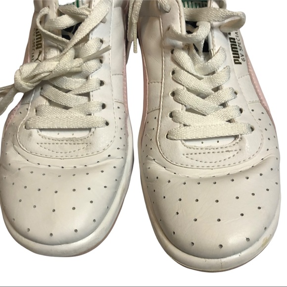 Puma GV Special Pink White womens 8.5 US - Picture 3 of 8